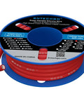 8 Gauge Silicone Wire Spool, 100 Ft Red Flexible 8 AWG Stranded Tinned Copper Wire For Electronics And Automotive Wiring, Spool View