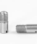 Spot On Locating Dowel Pin Set With External Thread In 304 Stainless Steel For Precision Alignment In Machinery And Fabrication