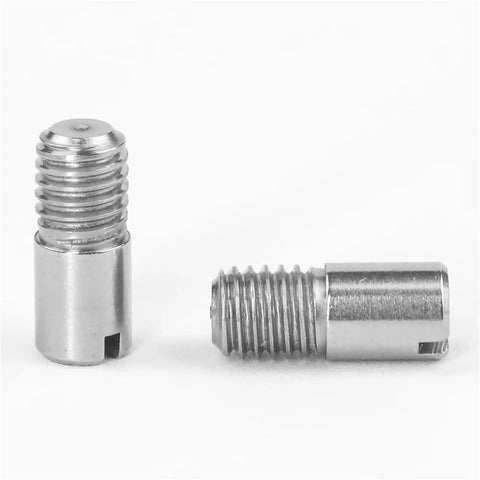 Spot On Locating Dowel Pin Set With External Thread In 304 Stainless Steel For Precision Alignment In Machinery And Fabrication