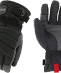 Winter Work Gloves With Waterproof Barrier And 100g PrimaLoft Gold Insulation Touchscreen Compatible Black And Gray X Large