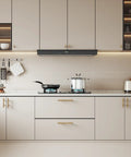 Kitchen cabinets with Champagne Bronze Cabinet Pulls Two And A Half Inch 64mm 30 Pack Brushed Gold Handles