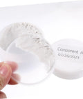 Component A of Porcelain Tub Tile Sink Repair Kit DIY Friendly Easy to Use Fiberglass Refinishing for Quick Repairs