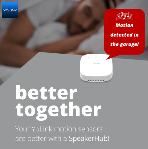 Worlds Longest Range Wireless Motion Sensor With LoRa Tech For Indoor And Outdoor Use beside a sleeping person