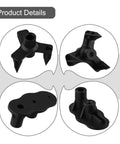 Close-up of alignment tools from Squeaky Floor Repair Kit With 250 Screws And Alignment Tools For Hardwood, Softwood, Vinyl, And Carpeted Floors