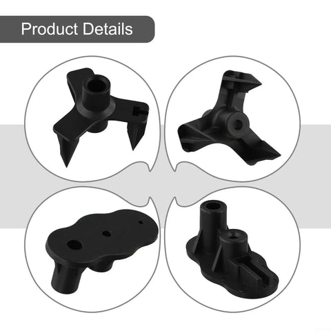 Close-up of alignment tools from Squeaky Floor Repair Kit With 250 Screws And Alignment Tools For Hardwood, Softwood, Vinyl, And Carpeted Floors