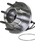 Front Wheel Bearing And Hub Assembly Direct Fit For 1999 To 2005 Ford Excursion F250 Super Duty F350 Super Duty 4Wd with ABS sensor cable.