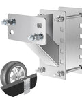 Stainless Steel Spare Tire Carrier For Trailers, Heavy Duty Tire Mount Bracket Fits 4, 4.5, 4.75, 5 And 5.5 Lug Patterns