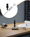 Killer Blind Hole Bearing Puller Tool Hub Collet Removal Extractor Kit Motorcycle 30mm 32mm Alloy Steel Pro Garage Essential You Gonna Love This Bad Ass Workhorse For Daily Mechanic Fixes Repair Tasks At Home Anytime, alloy steel bearing puller kit on workbench