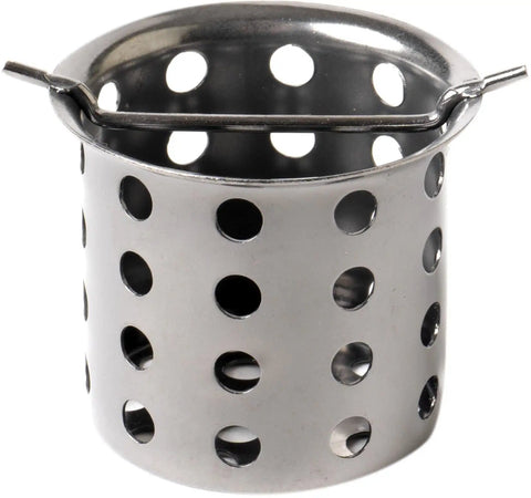 Quick snap out debris basket for 32 Inch Linear Shower Drain With Slick Black Matte Trim Guides Flow Fast Using Boss Level 14 Gauge 304 Stainless Steel.