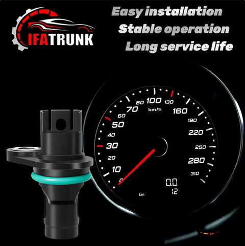 BMW Camshaft Position Sensor 2 Pack Compatible With 128i 135i 325i 328i 330i 335i 528i 535i 550i 650i 750i X1 X3 X5 X6 Z4 Replaces OE 13627525014 13627546660 13627558518 High Quality Easy Install Great On All Those Turbocharged Beasts black sensor with teal O-ring