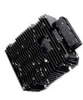 Heavy Duty Step Down Voltage Converter Regulator with cooling fins, designed for 24V 36V 48V and 72V input, and 12V output.