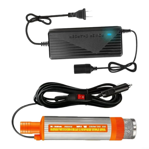 Robust 220V Electric Transfer Pump For Heavy Duty Fluid Movement Ideal For Clean Water Diesel And Urea Ribbed Aluminum Housing Ensures Cool Operation With Efficient Heat Dissipation For Continuous Use In Ag And Industrial Settings Reliable Performance