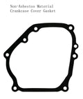 Two Pack Gasket Kit For Honda GX160 GX200 And Clone Engines And Generators Includes Cylinder Head Valve Cover Carburetor Crankcase Gaskets And Oil Seals Non Hemi OEM Replacement Set crankcase gasket