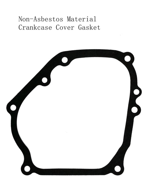 Two Pack Gasket Kit For Honda GX160 GX200 And Clone Engines And Generators Includes Cylinder Head Valve Cover Carburetor Crankcase Gaskets And Oil Seals Non Hemi OEM Replacement Set crankcase gasket