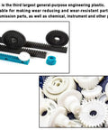 2 Pack Round Acetal Copolymer Rods 1 Inch Diameter 12 Inch Length White POM C Standard Tolerance Pro Grade Non Marring Fixtures For Precision Machining And DIY Projects, POM gears and rack parts