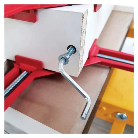 Heavy Duty Confirmat Wood Screws With Hex Socket Drive Zinc Plated Carbon Steel Countersunk Self Tapping Fasteners For Hella Rugged Furniture And Cabinetry Projects That Offer Zero Sweat Setup During Any Weekend Diy Build