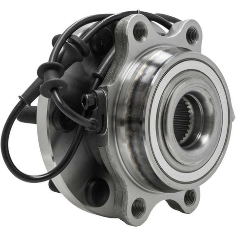 Front Wheel Bearing And Hub Assembly Compatible With Nissan Frontier 2005 To 2016, Pathfinder 2005 To 2012, Xterra 2005 To 2015