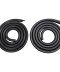 Door Weatherstrip Seal Kit For Cadillac Escalade Escalade ESV 07-14 Escalade EXT 07-13 Chevrolet Avalanche Suburban 1500 2500 Tahoe GMC Yukon