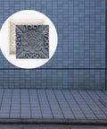 DIY Concrete Molds For Walkways And Garden Paths Stamps For Brick And Flagstone Casting Paver Molds for decorative stepping stones