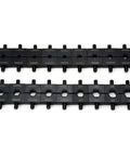 Hydraulic Cable Lug Crimping Kit With 18 Die Sets For 12 AWG Through 2/0 Wire True Hex Dies For Even Compression