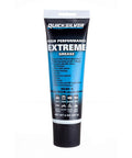 Quicksilver 8 oz marine grease tube with blue label, NLGI 2, front view