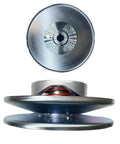 KT196 Go Kart Clutch Driven Pulley With 16mm Bore For Coleman Minibike Drive Shaft 30 Series Torque Converter Mounting Lock Nut Included