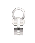 8mm Ball Chain Connector Double Ring Style Link Stainless Steel Loop Connection Pack Of 10 Durable Bead Chain Connectors For Jewelry And Keychain Projects Rust Resistant Polished Finish, close-up