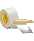 Image of Aluminum Foil Tape 1558HT White For Cold Weather Grip High Tack 2.83 Inch By 50 Yard Five Mil Pack Of One.