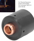 YDuupxe 98213 Start Cartridge For Plasma Consumables Fits Thermal Dynamics SL60 SL100 Torch showing black plastic body and copper connector.