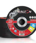 Cut Off Wheels 50 Pack 4 1/2 Inch Cutting Discs For Angle Grinder Metal And Stainless Steel Thin 0.04 Inch Thick With 7/8 Inch Arbor