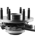 Front Wheel Bearing And Hub Assembly Six Lug 4WD With ABS Replacement Fits Ford F 150 2004 2005 Lincoln Navigator Mark LT
