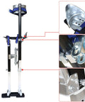 Adjustable Drywall Stilts 15 To 23 Inches For Sheetrock, Painting, and Cleaning, 225 lb Capacity, Lightweight Aluminum, details view