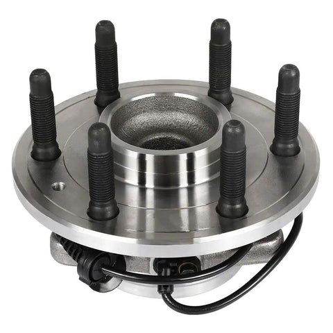 Top Shelf Two Wheel Drive Front Wheel Bearing Hub Assembly For Cadillac Built Tank Tough Pre Greased Sealed Straight Plug Play Design Delivers Hella Smooth Riding Quality With Zero Hassle Install And Serious Mile Protection