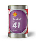 41 Mineral Hydraulic Fluid For Aircraft 1 Quart, Top Notch Aviation Hydraulic Fluid For Aircraft Systems can in purple label.