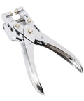 Heavy Duty Single Hole Puncher For Office And School Paper Craft Work Handheld Metal Eyelet Grommet Punch Tool With 5mm Punch Diameter And 30 Sheets Capacity Built To Last With A Cr Plated Finish Workhorse