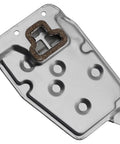 Automatic Transmission Filter Kit With O Rings And Gaskets Complete Install Pack Includes Premium Rubber Pan Gasket OE Form And Function Use The Correct ATF For Your Transmission metal filter component