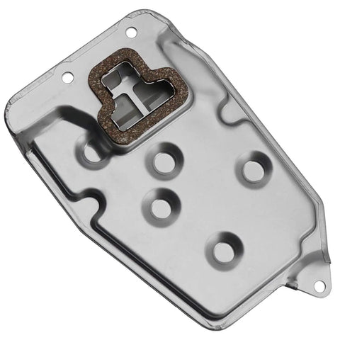 Automatic Transmission Filter Kit With O Rings And Gaskets Complete Install Pack Includes Premium Rubber Pan Gasket OE Form And Function Use The Correct ATF For Your Transmission metal filter component