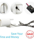 Float Switch Replacement Part For Hoshizaki Ice Machines 4A3624-03 Compatible With 4A3624-01 Easy Install Durable Inline Sensor