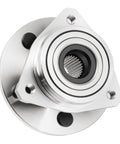 Close-up of Beefy Front Wheel Hub Bearing Assembly 2 Pack For Jeep Wrangler TJ 1997-1999, Wrangler YJ 1990-1995, non-ABS