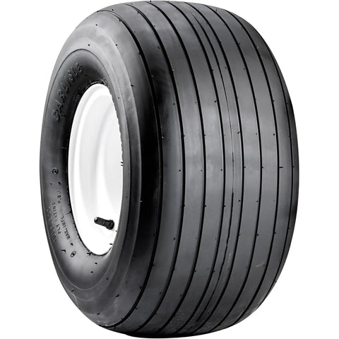 Straight Rib Lawn And Garden Tire 13X5-6 Tire Only Rim Not Included For Wheelbarrows Transport Vehicles Riding Mowers Garden Tractors