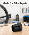 Ultimate Portable Bike Repair Tool 2.6 Cm Kit With Multi Function Set including workshop scene and freewheel remover