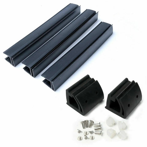 Mounting hardware for Clear Polycarbonate Folding Windshield for Golf Cart Replacement Part G14 G16 G19