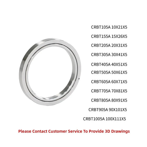 Top Shelf CRBT205 Crossed Roller Bearing 20 X 31 X 5 Millimeter P5 Precision Industrial Replacement Part Built Tough For Reliable Daily Grind And Rock Solid Smooth Operation Every Time