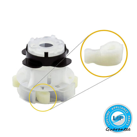 Agitator Dog Replacement Set 80040 For Whirlpool And Kenmore Washers Compatible With Top Load Models, Plastic Teeth