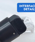Close-up of Idle Air Control Valve 1 Pc For King Kong Car with interface details displayed.