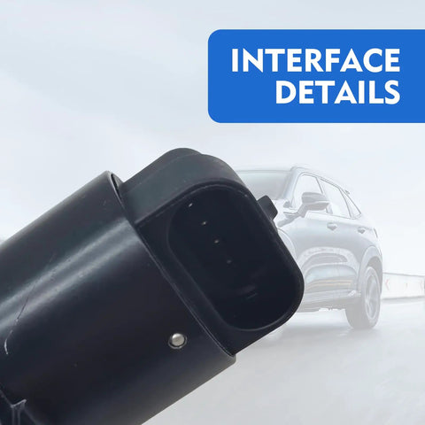 Close-up of Idle Air Control Valve 1 Pc For King Kong Car with interface details displayed.