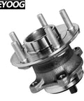 Rear Wheel Hub And Bearing Assembly For Ford Focus 2012 Through 2018 Flex And Gas Models Without Active Park Assist Direct Fit Replacement