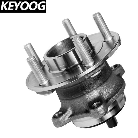 Rear Wheel Hub And Bearing Assembly For Ford Focus 2012 Through 2018 Flex And Gas Models Without Active Park Assist Direct Fit Replacement