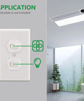 Application of Two Pack Double Toggle Light Switch 15 Amp 120 Volt in bathroom, controlling fan and light, ETL listed, white