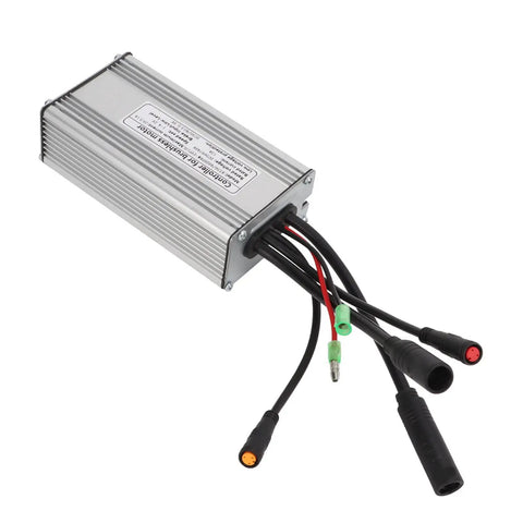 36V to 48V sine motor speed controller for 750W brushless motors with 25A peak, waterproof connectors, electric bike and scooter conversion kit